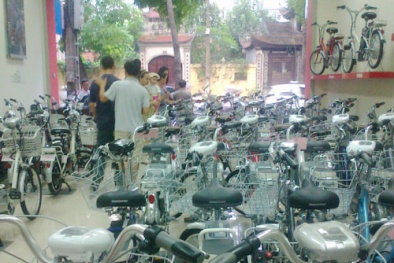 Xe đạp điện Trung Quốc sẵn sàng chiếm lĩnh thị trường Việt Nam